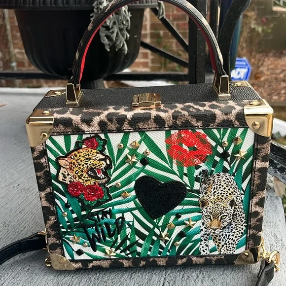 Aldo trunk best sale bag